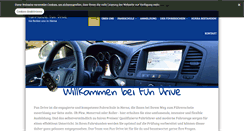 Desktop Screenshot of fun-drive.de