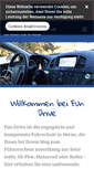 Mobile Screenshot of fun-drive.de